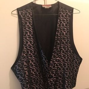 Vintage men’s vest ça 1990s